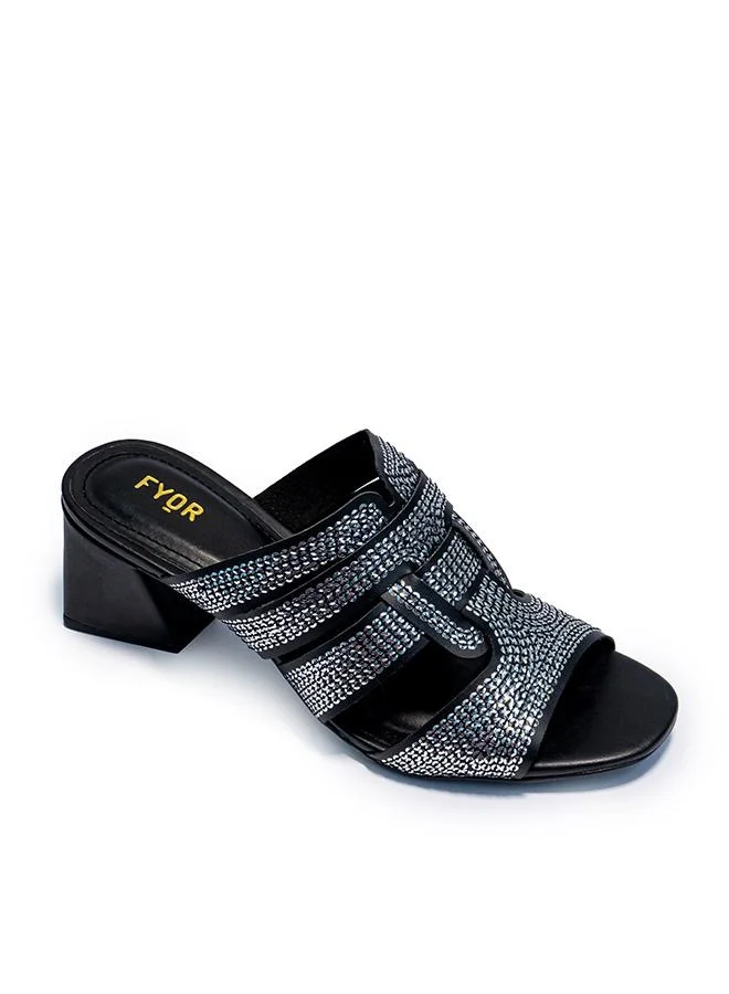 فايور Sequins Mule Sandal BVL 023